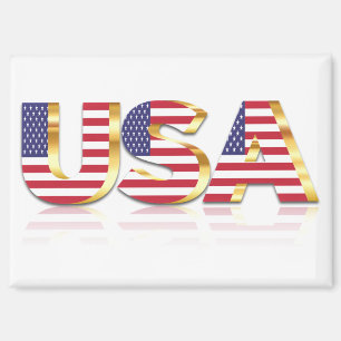 USA Vlag Magneet Gift Amerikaans Patriottisch