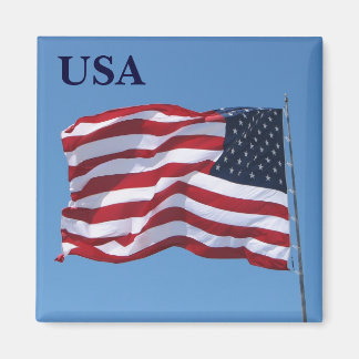USA Vlag Magneet! Magneet
