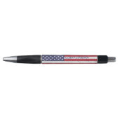  USA Vlag Patriottisch Amerikaans Rood Wit Blauw Pen (Voorkant)