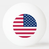 usa-vlag pingpongballen (Achterkant)