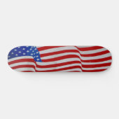 usa-vlag skateboard (Horizontaal)