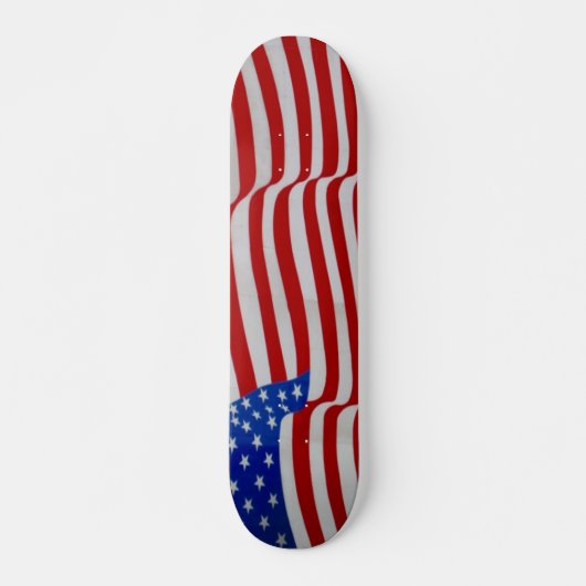 usa-vlag skateboard (Voorkant)