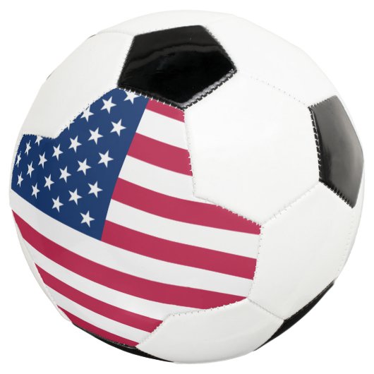 usa-vlag voetbal (Drie kwart)