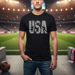 USA Voetbal American Football Fan T-shirt
