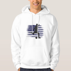 USA Voetbal Fan Jersey Shirt Amerikaanse Vlag