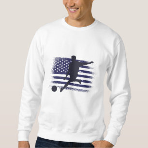 USA Voetbal Fan Jersey Shirt Amerikaanse Vlag