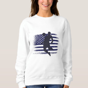 USA Voetbal Fan Jersey Shirt Amerikaanse Vlag