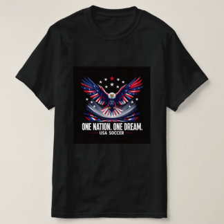 USA Voetbal Fan T-Shirt