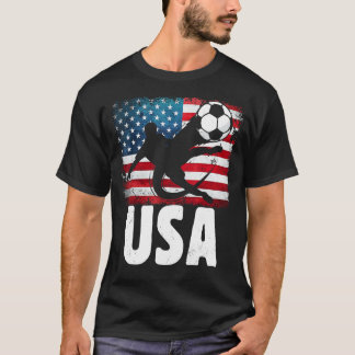 USA Voetbal  T-shirt
