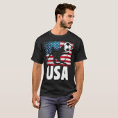 USA Voetbal  T-shirt (Voorkant volledig)