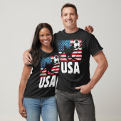 USA Voetbal  T-shirt (Unisex)