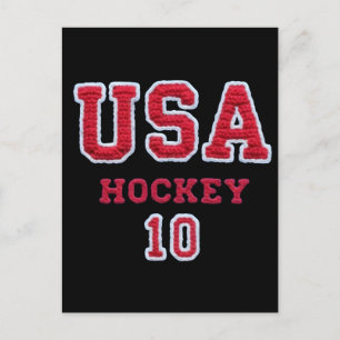 USA Vrouwen Hockey & Baseball Rijzende Ster 2026 Feestdagenkaart