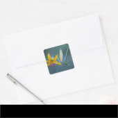 USA, WA, Mt. Rainier National Park. Columbia Vierkante Sticker (Envelop)