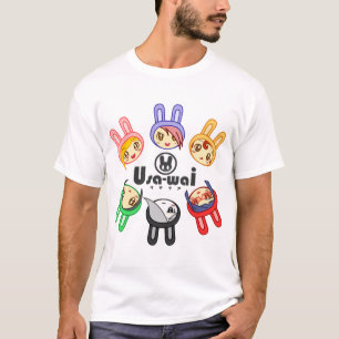 Usa-Wai-cirkel T-shirt