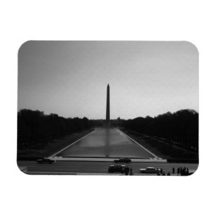 USA Washington Monument 1970 Magneet