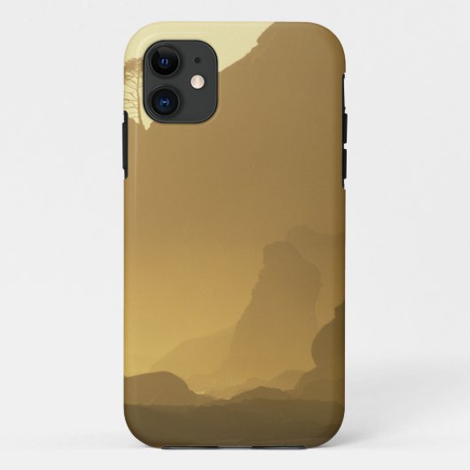 USA, Washington, Olympic Nat'l Park, Sunset, Case-Mate iPhone Case (Achterkant)