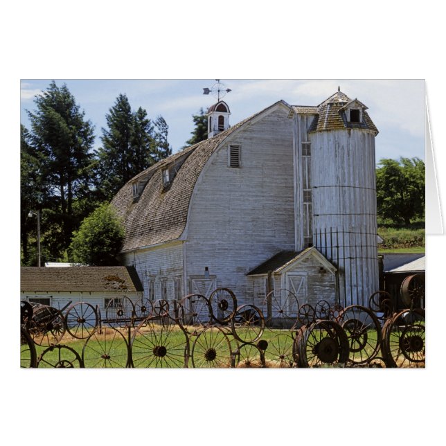 USA, Washington, Pullman, Barn (Devant horizontal)