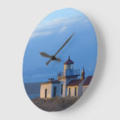 USA, Washington, Seattle, Puget Sound Grote Klok (Hoek)