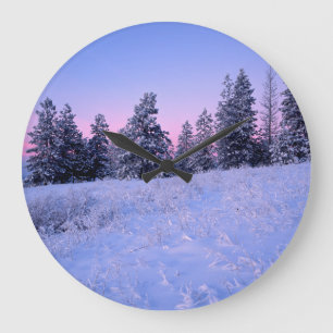 USA, Washington, Spokane County, Browne Mountain Grote Klok