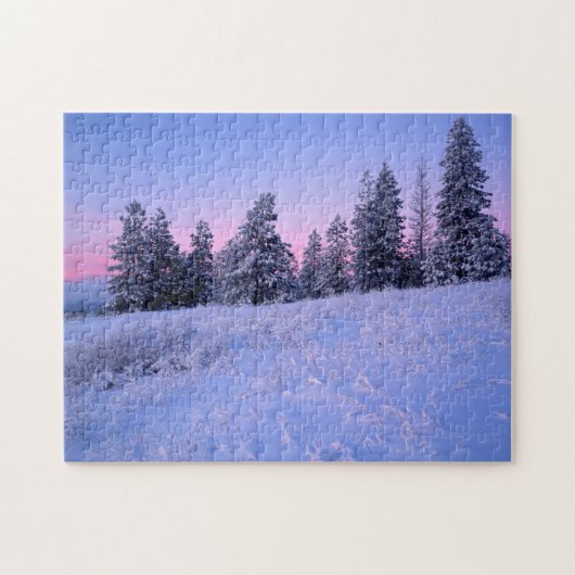 USA, Washington, Spokane County, Browne Mountain Legpuzzel (Horizontaal)