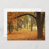 USA, Washington, Spokane, Manito Park, herfst 2 Briefkaart (Voorkant / Achterkant)
