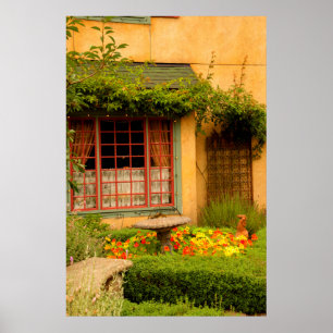 USA, Washington, Woodinville, The Herbfarm Poster