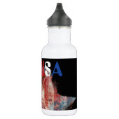 USA waterfles (Rechts)