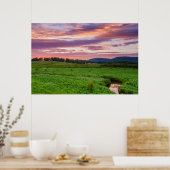 USA, West Virginia, Davis. Landscape Poster (Keuken)