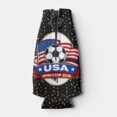 USA World Cup 2026 Flesjeskoeler (Achterkant)