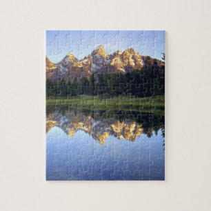 USA, Wyoming, Grand Teton National Park. Grand Legpuzzel