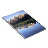 USA, Wyoming, Grand Teton National Park. Grand Notitieboek (Rechterzijde)