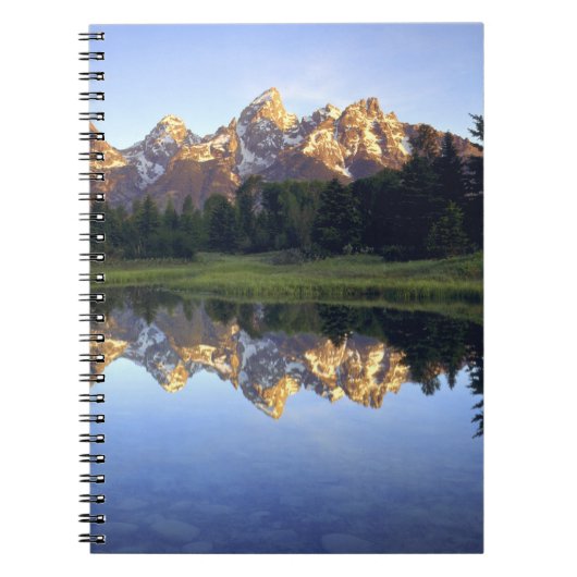 USA, Wyoming, Grand Teton National Park. Grand Notitieboek (Voorkant)