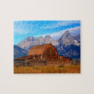 USA, Wyoming, Grand Teton National Park. Legpuzzel