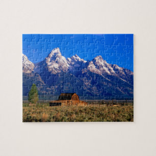 USA, Wyoming, Grand Teton National Park, Morning Legpuzzel