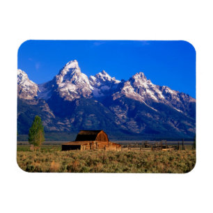 USA, Wyoming, Grand Teton National Park, Morning Magneet