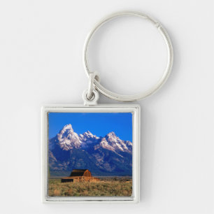 USA, Wyoming, Grand Teton National Park, Morning Sleutelhanger
