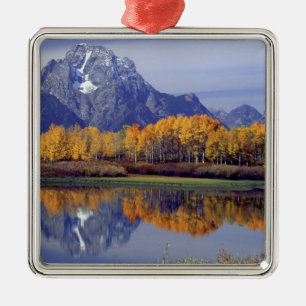 USA, Wyoming, Grand Teton National Park. Mt. Metalen Ornament