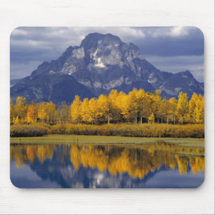 USA, Wyoming, Grand Teton NP. Tegen de Muismat
