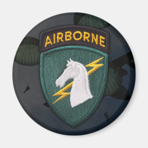 USACAPOC 1ère spéciale Ops patch Magnet
