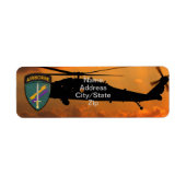 USACAPOC(A) PSYOP USARC special ops patch Etiket (Voorkant)