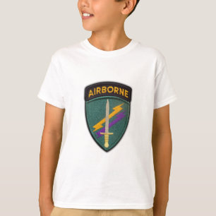 USACAPOC PSYOP special ops veterans veterans patch T-shirt