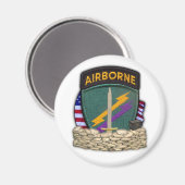 usacapoc spécial affaires civiles Magnet (Recto/Verso)