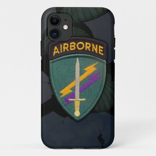 USACAPOC Special Operations Command Patch Case-Mate iPhone Case (Achterkant)