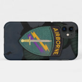 USACAPOC Special Operations Command Patch Case-Mate iPhone Case (Achterkant (horizontaal))