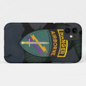 USACAPOC Special Operations Command Patch Case-Mate iPhone Case (Achterkant (horizontaal))