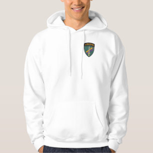 USACAPOC Special Ops burgerzaken Vets patch Hoodie