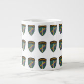 USACAPOC Special ops vétérinaires patch Mug (Devant)