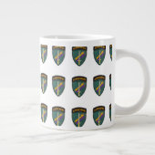 USACAPOC Special ops vétérinaires patch Mug (Droite)