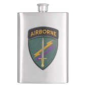 USACAPOC USACAPOC(A) Special Ops Patch Flacon (Voorkant)