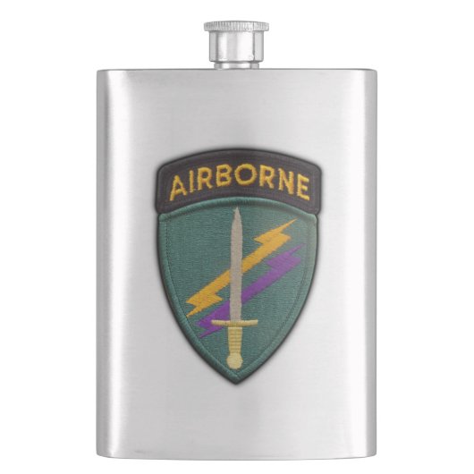 USACAPOC USACAPOC(A) Special Ops Patch Flacon (Voorkant)